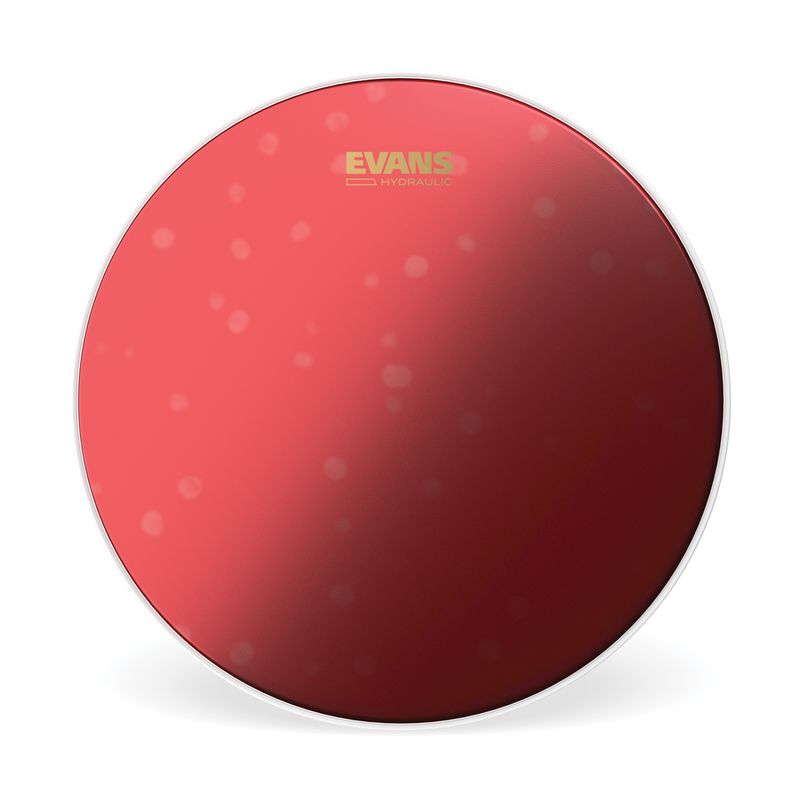 Evans B14HR 14'' Virvelskinn Hydraulic Red coated