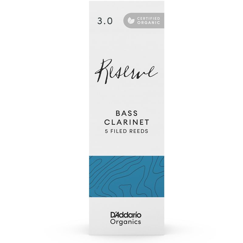 D'Addario ODER0530 Org. Reserve Bas-klarinett 5-p 3.0