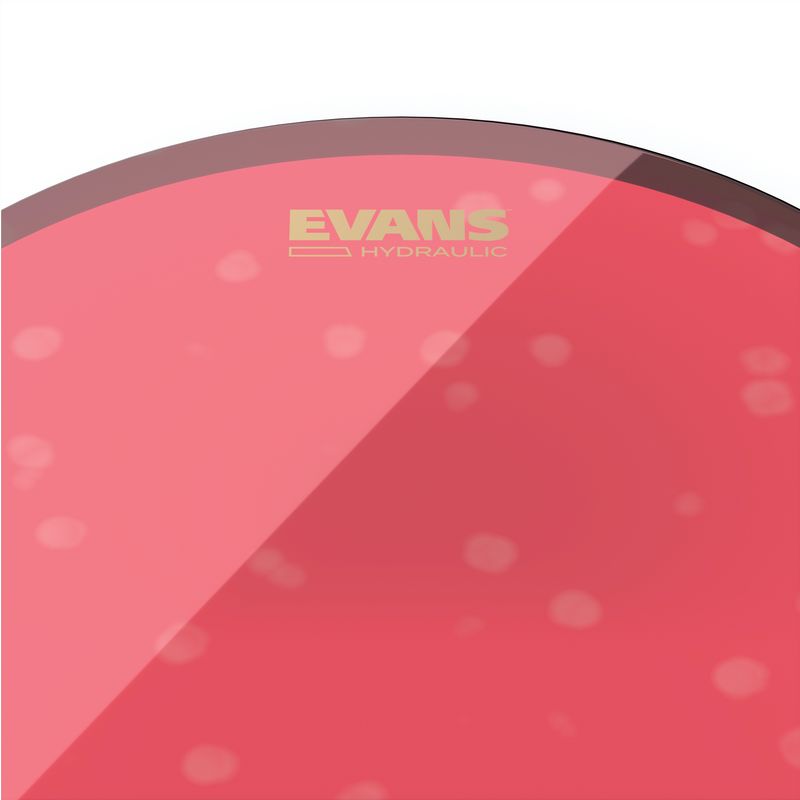 Evans TT08HR 8'' Pukskinn Hydraulic Red