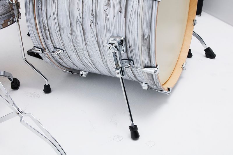 Tama CK52KRS-ICA Superstar Classic MA 5-del Shell-kit, Ice Ash Wrap