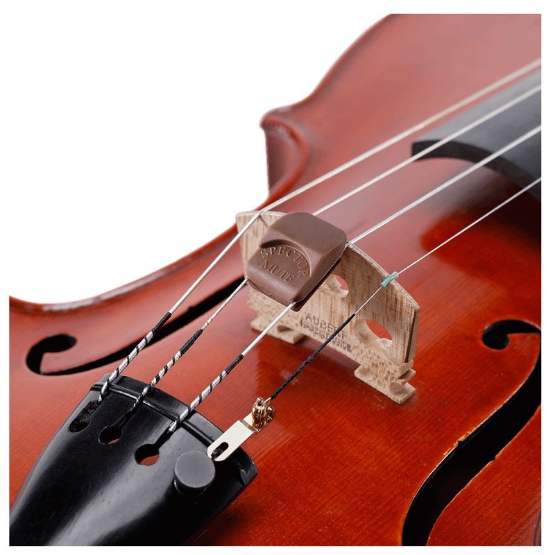 Daddario Orchestral 9491 Spector Violin Mute, Copper