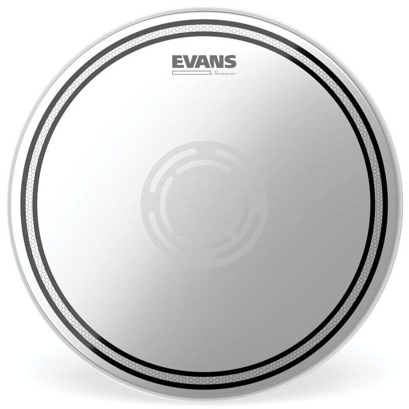 Evans B10ECSRD 10'' Virvelskinn EC2 Snare Reversed