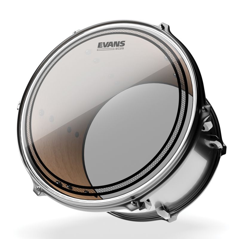 Evans TT14EC2S 14'' Pukskinn EC2S Clear