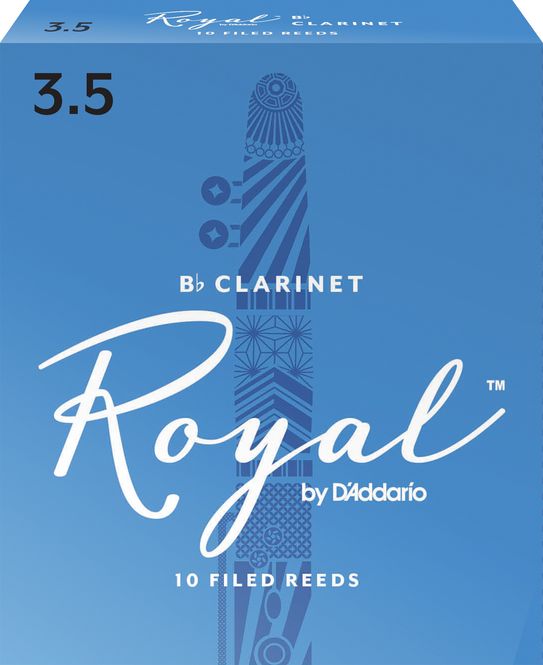 Hovedbilde D'Addario RCB1035 Rörblad Royal Bb-Klarinett. ...