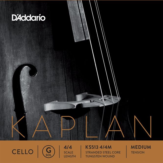 Hovedbilde Daddario Orchestral KS513 4/4M Kaplan Solution ...
