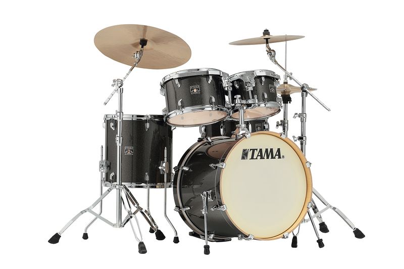 Tama CK50RS-MGD Superstar Classic MA 5-del Shell-kit, Midnight Gold Sparkle