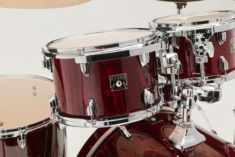 Tama CL52KRSP-GGP Superstar Classic MA 5-del Shell-kit, Gloss Garnet Lacebark Pine