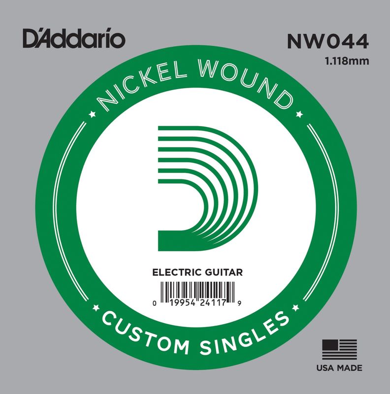 D'Addario NW044 Gitarsträng Elgitar Nickel Wound 044