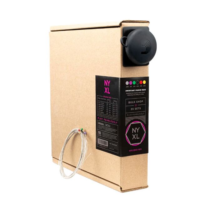 Hovedbilde D'Addario NYXL0942-B25 Bulkpack Elgitar 009 -042 ...