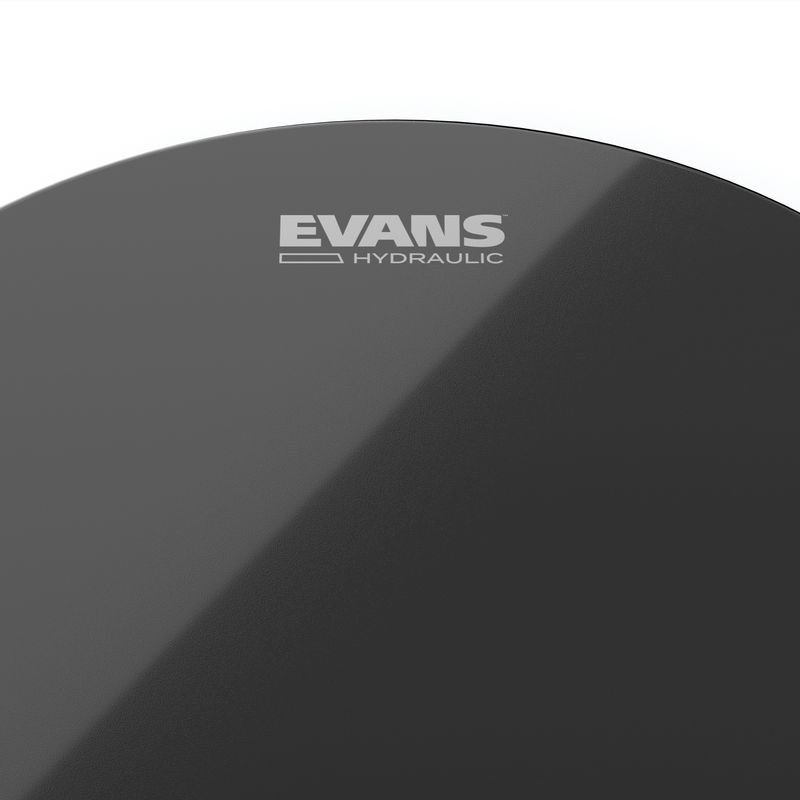 Evans TT12HBG 12'' Pukskinn Hydraulic Black