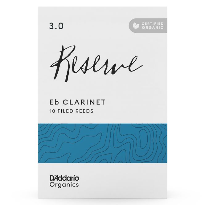 Hovedbilde D'Addario ODBR1030 Org. Reserve Eb-Klarinett 10-p ...