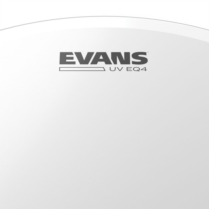 Evans BD20GB4UV 20'' Bastrumskinn EQ4 Batter UV Coated