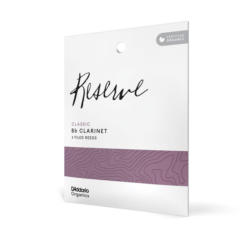 D'Addario ODCT0335 Org. Reserve Classic Bb-Klarinett 3-p 3.5