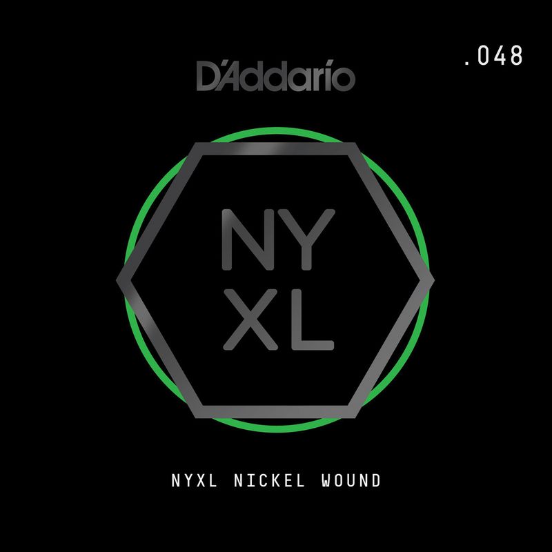 D'Addario NYNW048 Gitarsträng NYXL Nickel Wound 048