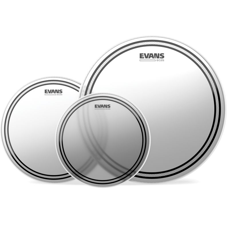 Evans ETP-EC2SCTD-S Tom Pack Edge Control Coated Standard 12'', 13'', 16''
