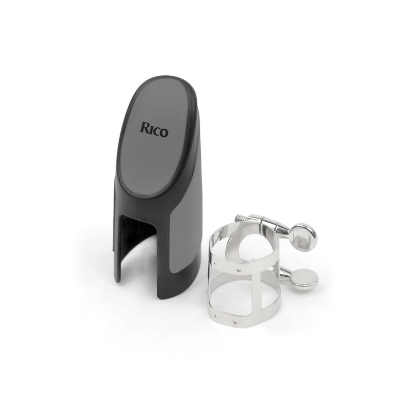D'Addario RSS1N Ligature + kapsel Sopransax