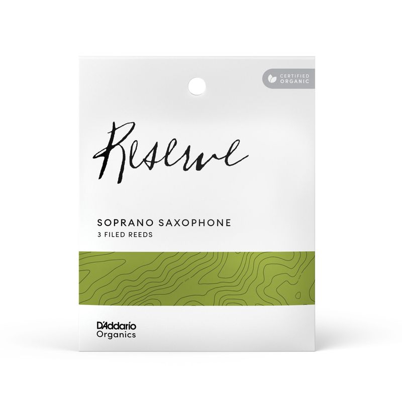 D'Addario ODIR03305 Org. Reserve Sopran-sax 3-p 3.0+