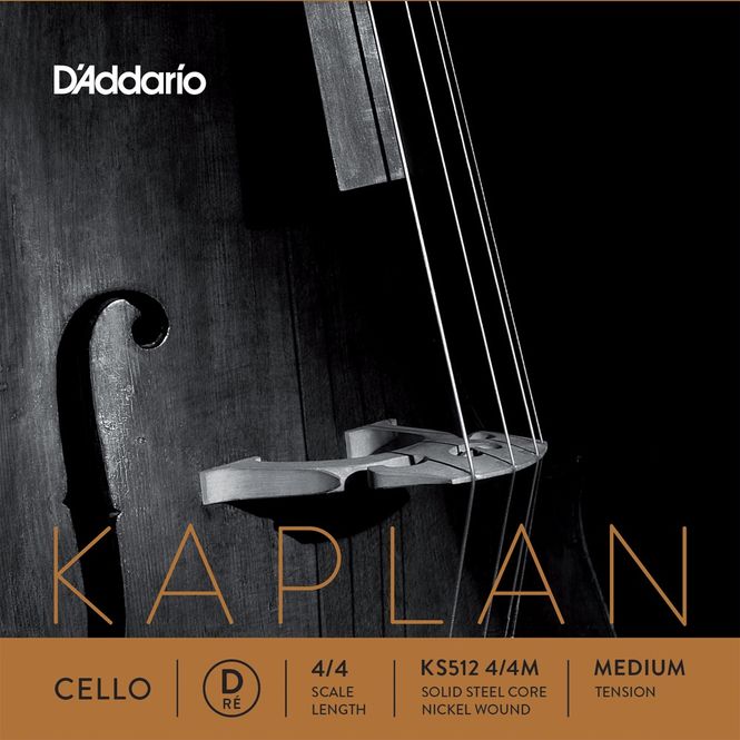 Hovedbilde Daddario Orchestral KS512 4/4M Kaplan Solution ...
