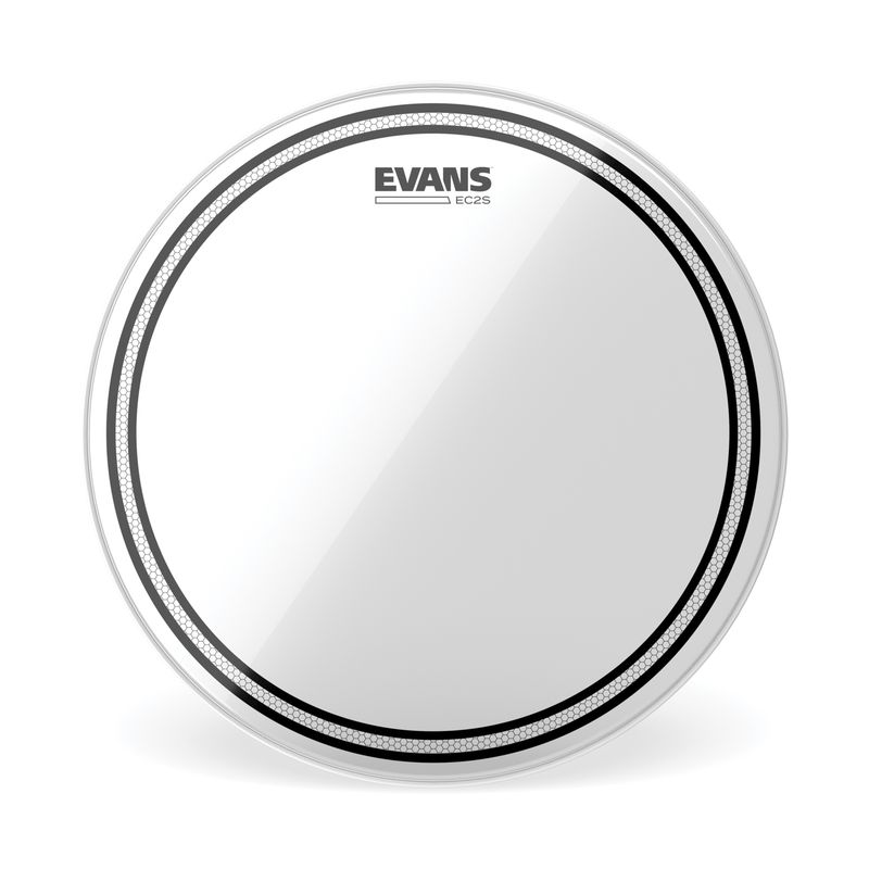 Evans TT08EC2S 8'' Pukskinn EC2S Clear