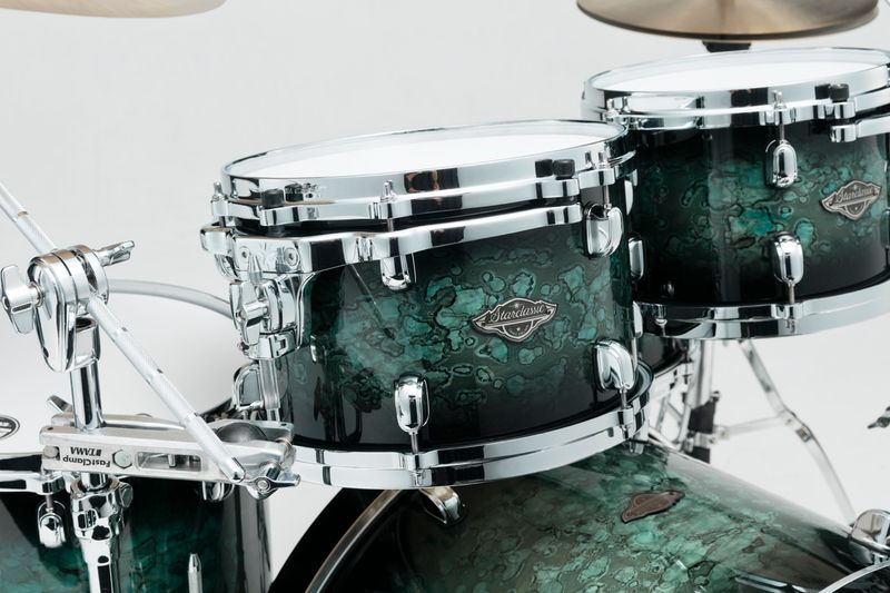 Tama MBS52RZS-MSL SC Performer M/B 5-shellkit (10,12,14,16,22),Molten Steel Blue Burst