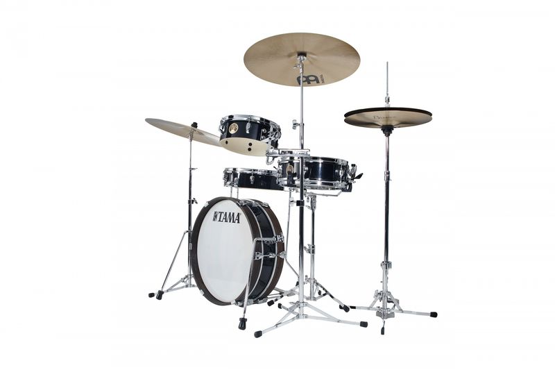 Tama LJK48P-HBK Club Jam Pancake 4-del.shell kit  - Hairline Black