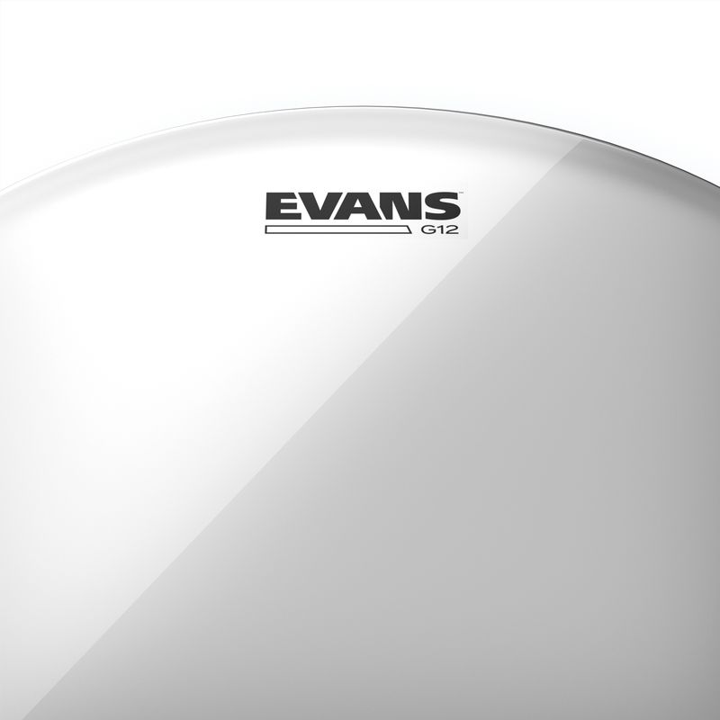Evans TT10G12 10'' Pukskinn G12 Clear