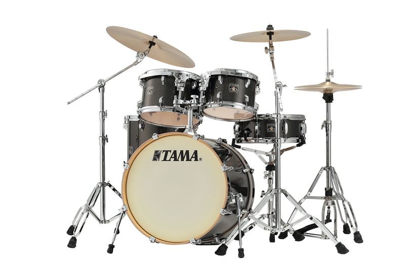 Tama CK50RS-MGD Superstar Classic MA 5-del Shell-kit, Midnight Gold Sparkle