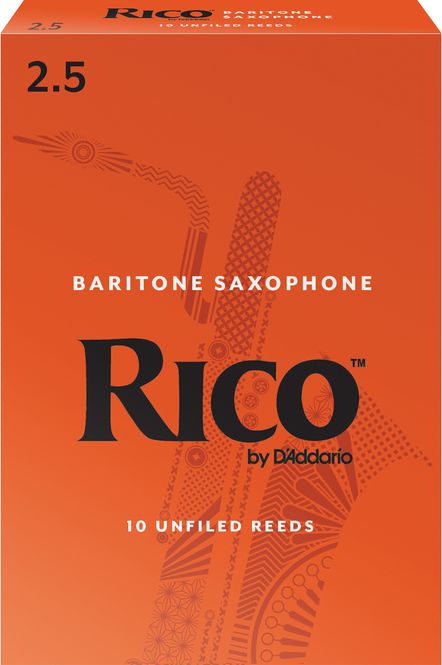 Hovedbilde D'Addario RLA1025 Rörblad Rico Baritone-sax 10-p. 2.5