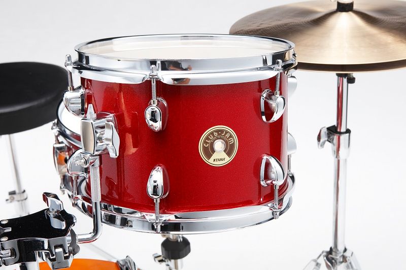 Tama LJK48S-CPM Club Jam-Kit, 4-del.shell kit  - Candy Apple Mist