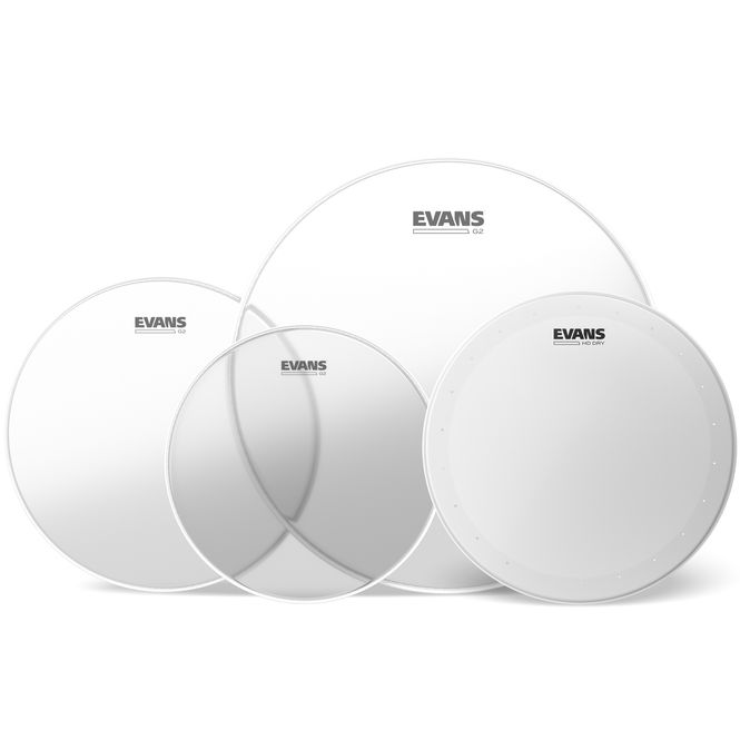 Hovedbilde Evans EPP-G2HDD-S G2 CLR STD PACK (12,13,16) + ...