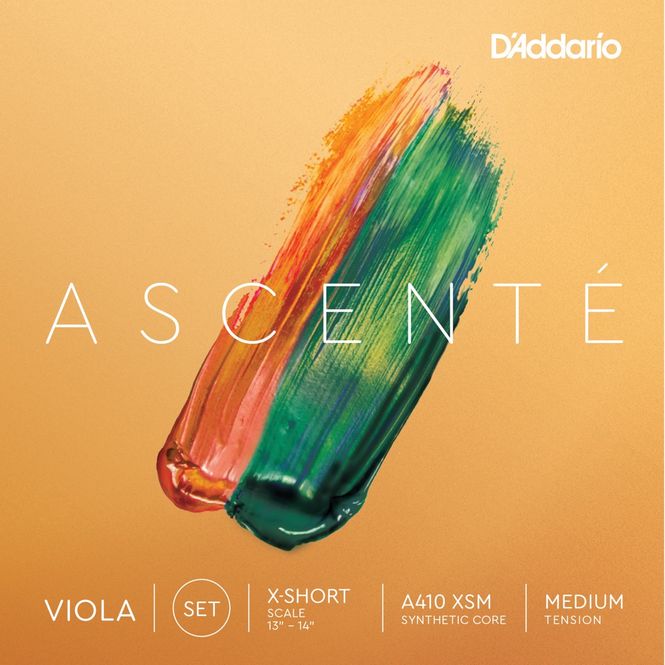Hovedbilde Daddario Orchestral A410 XSM Ascenté Viola Set ...