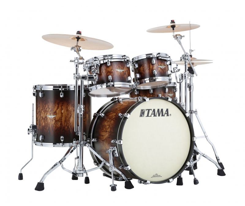Tama MA42TZS-MBB SC Maple 4-shellkit (10,12,16,22),Molt.Sat.Brown Burst