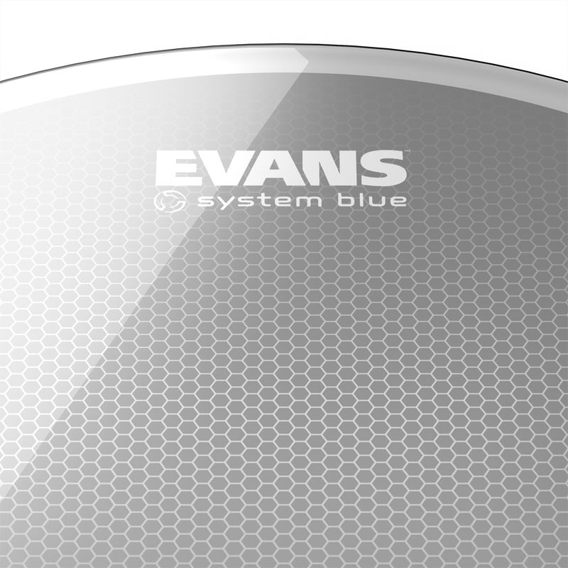 Evans TT06SB1 Pukskinn Blue Tenor March 6''