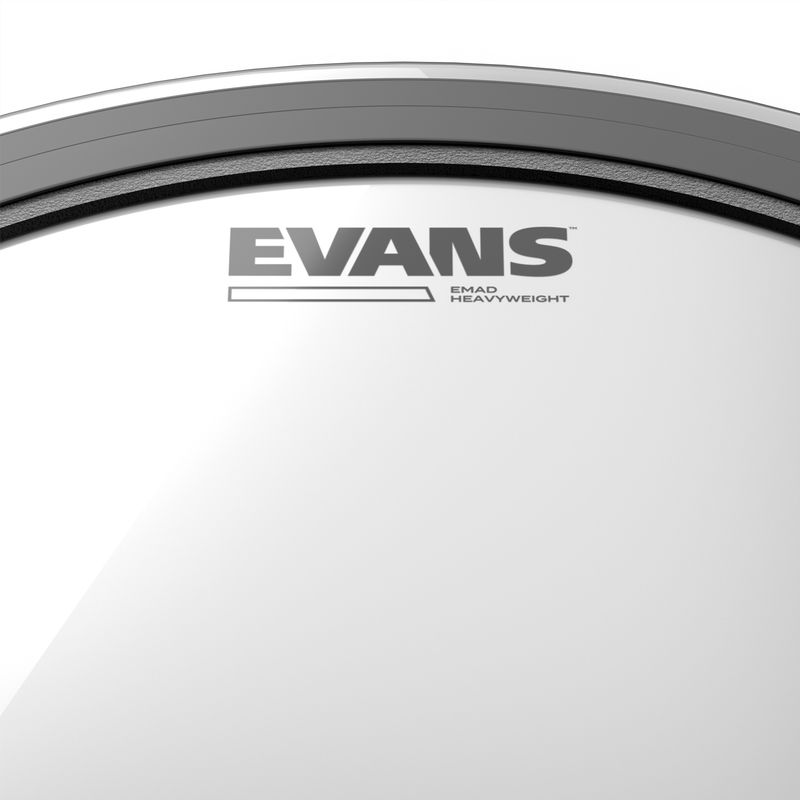 Evans BD18EMADHW 18'' Bastrumskinn EMAD Heavyweight