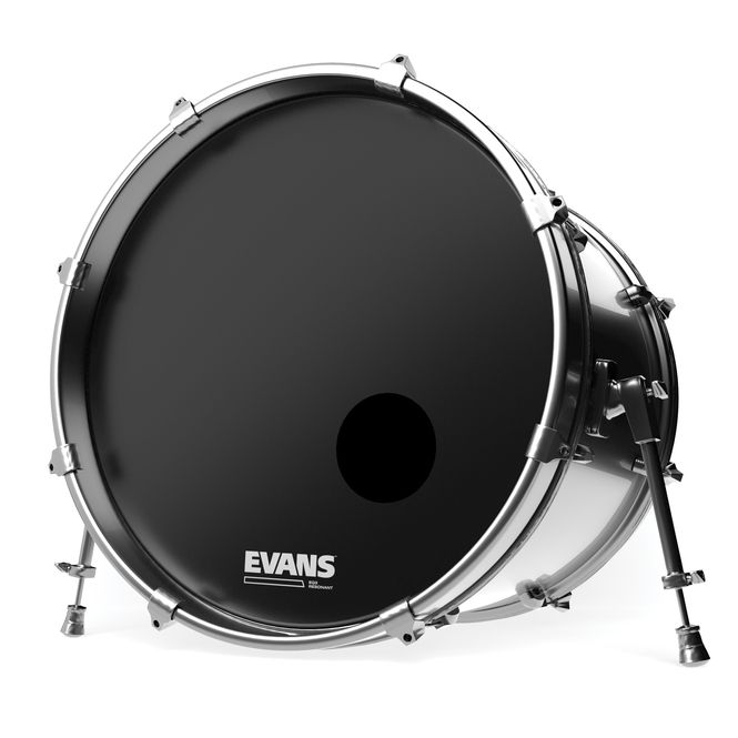 Hovedbilde Evans BD26RB 26'' Bastrumskinn EQ3 Resonant Black
