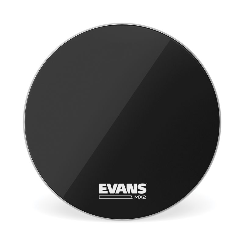 Evans BD18MX2B 18'' Bastrumskinn March Bass Black