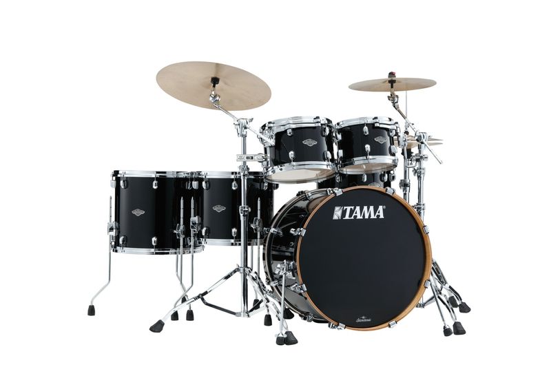 Tama MBS52RZS-PBK SC Performer M/B 5-shellkit (10,12,14,16,22),Piano Black