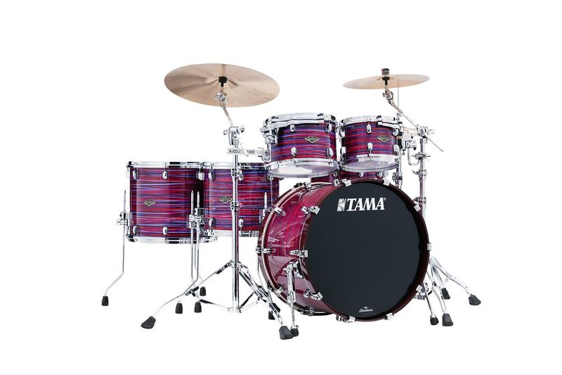 Tama WBS52RZS-LPO SC Walnut/Birch 5-shellkit (10,12,14,16,22), Lacquer Phantasm Oyster