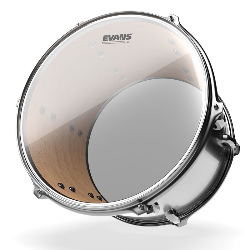 Evans TT15G1 15'' Pukskinn Genera G1 Clear