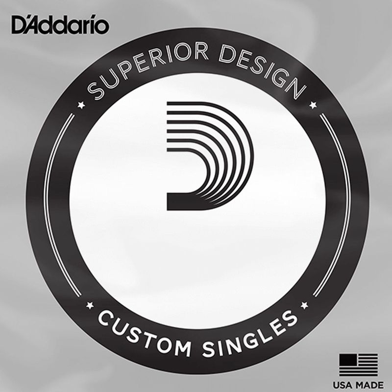 D'Addario CB085 Elbassträng Chromes Flat Wound 085