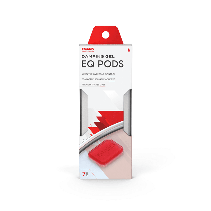 Evans EQPODS EQ Pods Drum Damper Gels
