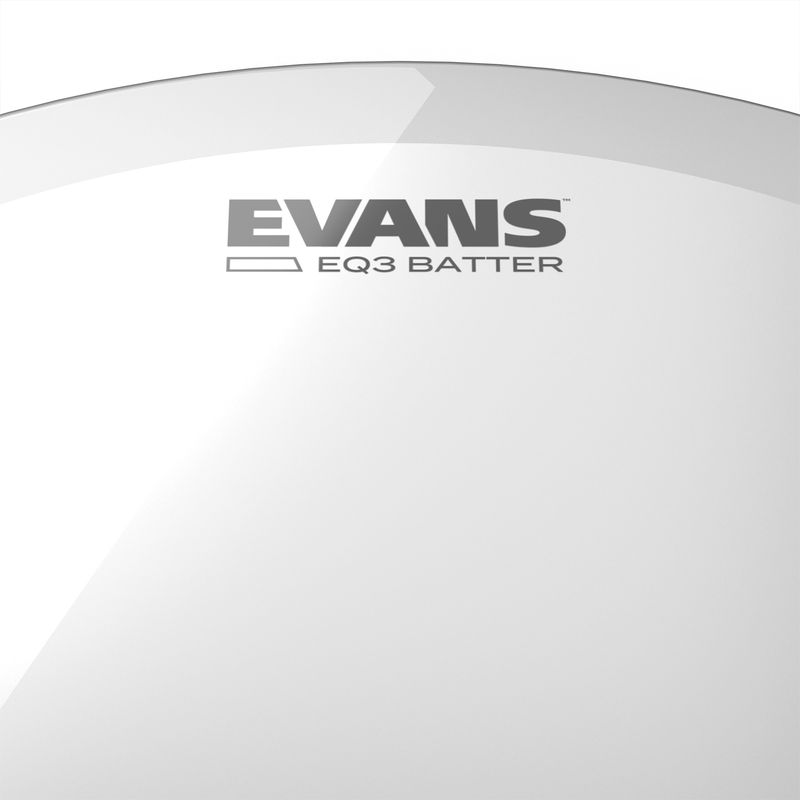 Evans BD20GB3 20'' Bastrumskinn EQ3 Batter Clear