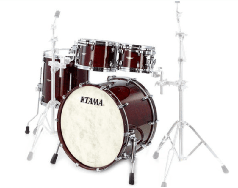Tama TW42RZS-DMW Star Walnut 4-shellkit (10,12,16,22) Dark Mocha Walnut