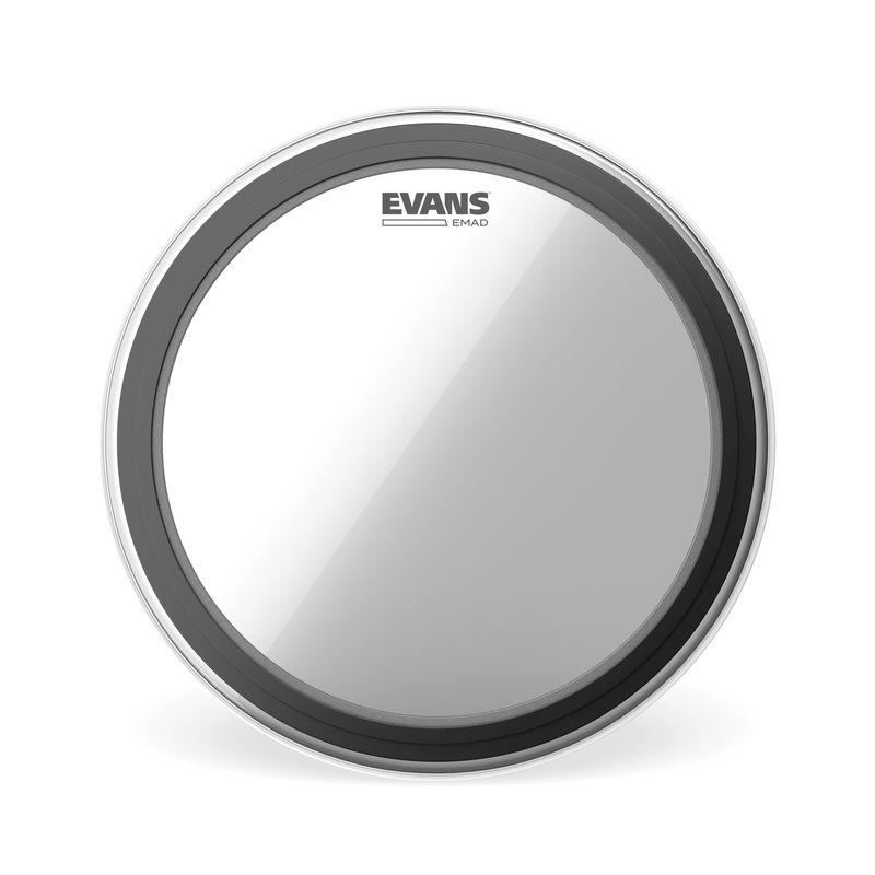 Evans TT16EMAD 16'' BD-Skinn för puksarg EMAD Batter Clear