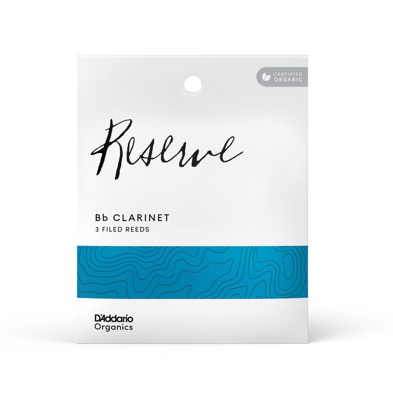 D'Addario ODCR0330 Org. Reserve Bb-klarinett 3-p 3.0