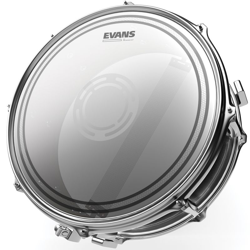Evans B10ECSRD 10'' Virvelskinn EC2 Snare Reversed