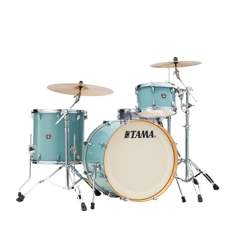 Tama CL32RZS-LEG Superstar Classic MA 3-del Shell-kit, Light Emerald Blue Green