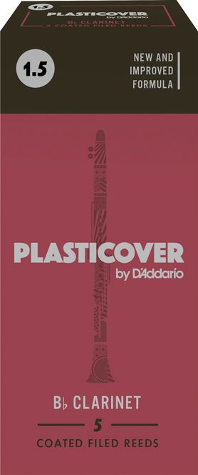 Hovedbilde D'Addario RRP05BCL150 Rörblad Plastic ...