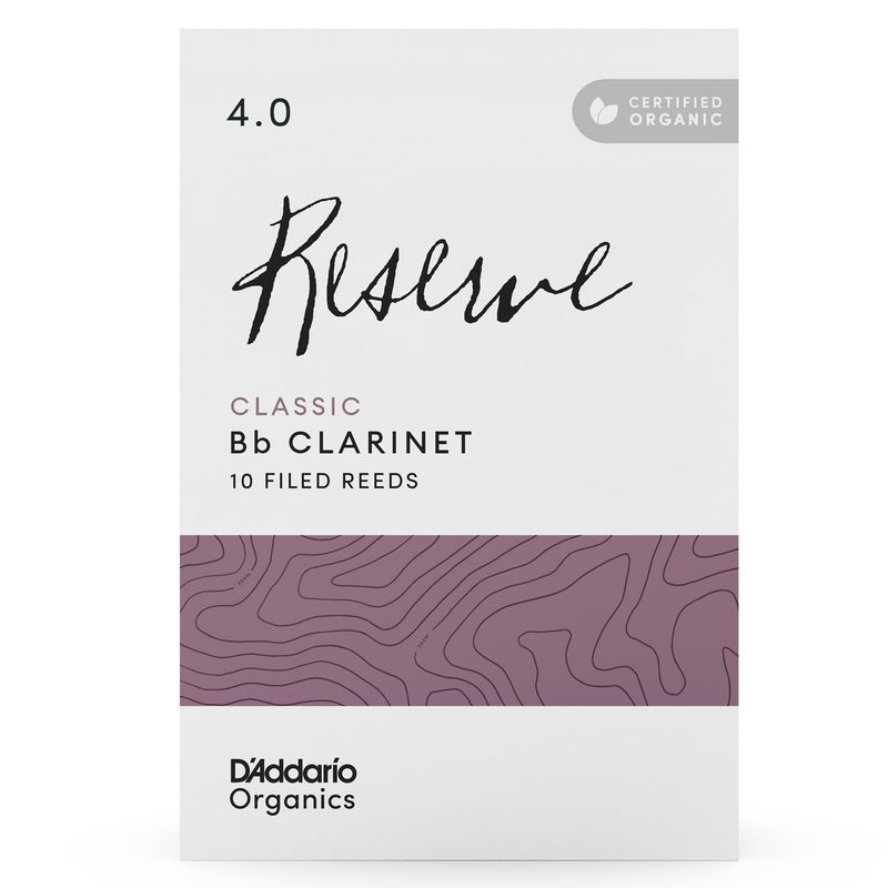D'Addario ODCT1040 Org. Reserve Classic Bb-Klarinett 10-p 4.0