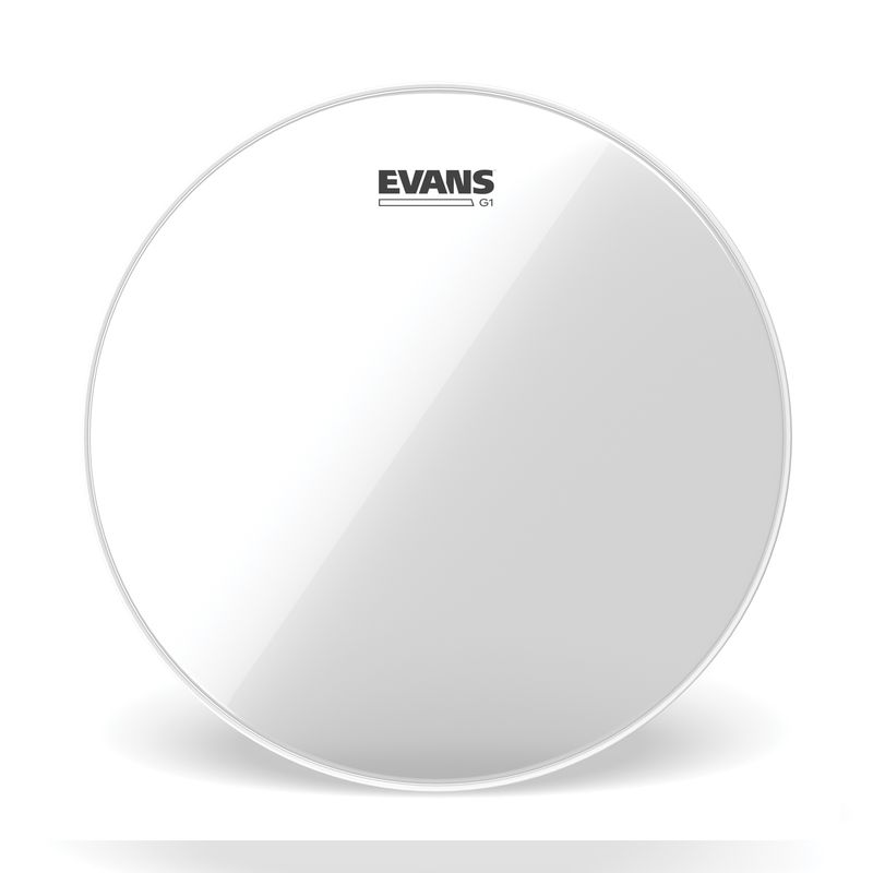 Evans TT12G1 12'' Pukskinn Genera G1 Clear